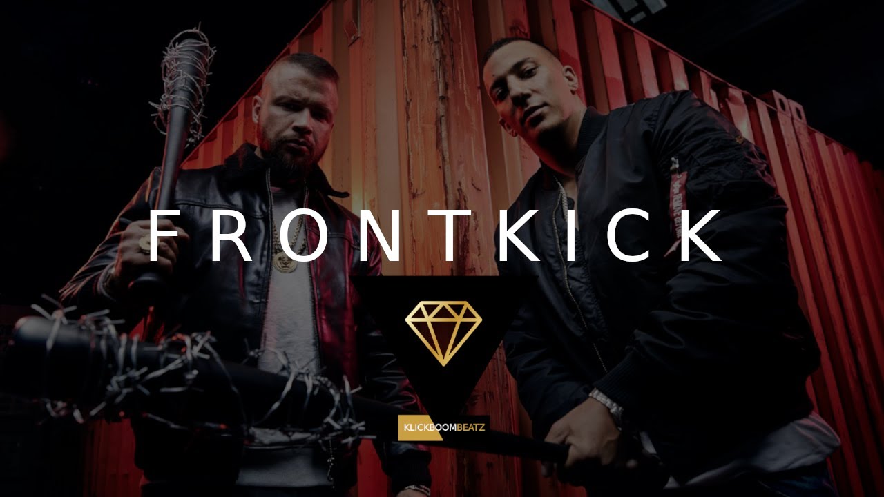 KOLLEGAH x FARID BANG JBG TYPE BEAT - FRONTKICK (prod.  KlickBoomBeatZ)
