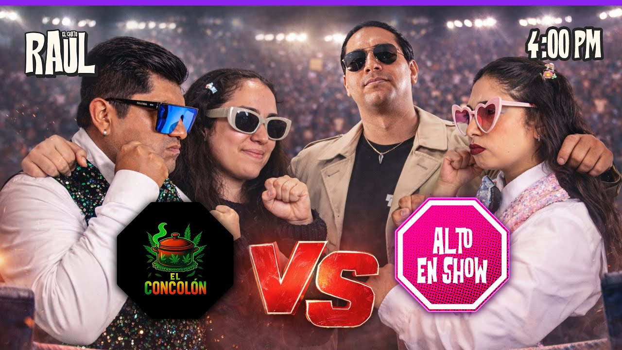 EL CONCOL&Oacute;N EN ALTO EN SHOW 🤯 Janeth, Ra&uacute;l, Celeste y Pietro420  🔥 🟢🟢-  #ElChatoRaul