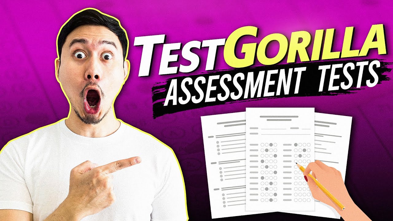 TESTGORILLA ASSESSMENT TEST QUESTIONS AND ANSWERS (Pass A TestGorilla Exam with 100%)