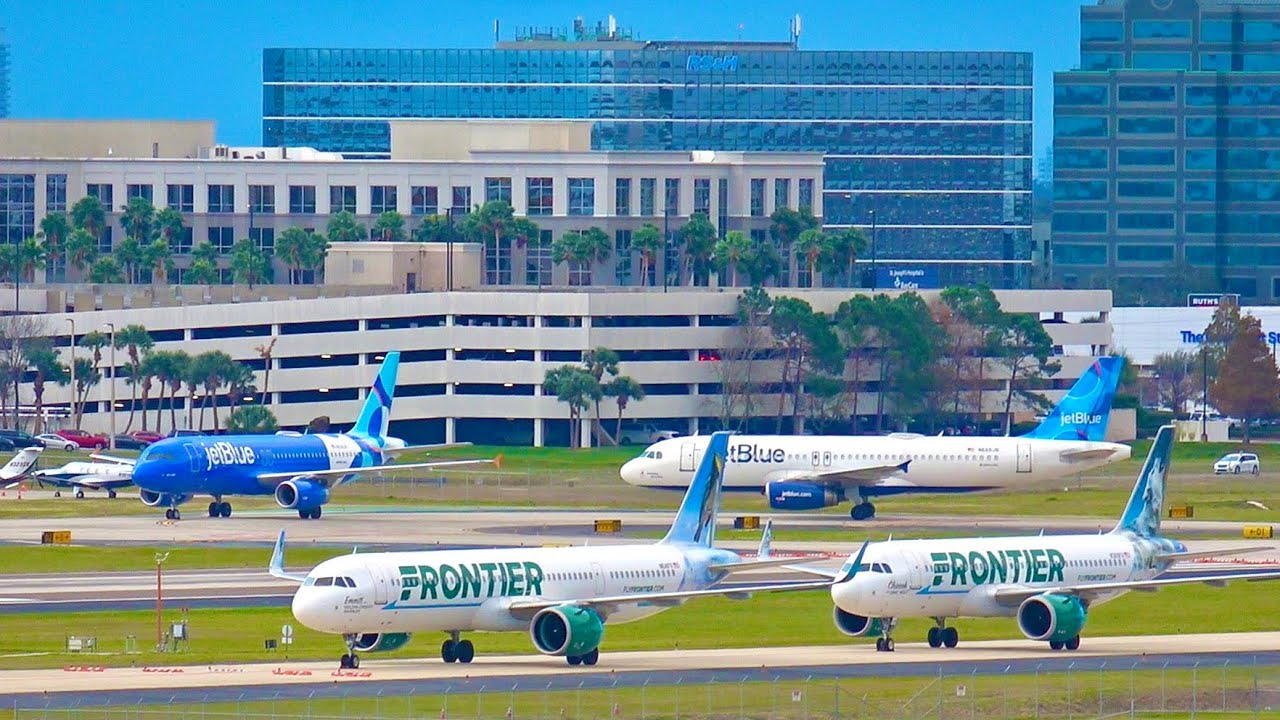 Cold Front Arrives Rare 28 Takeoffs  Reposition Flights TPA