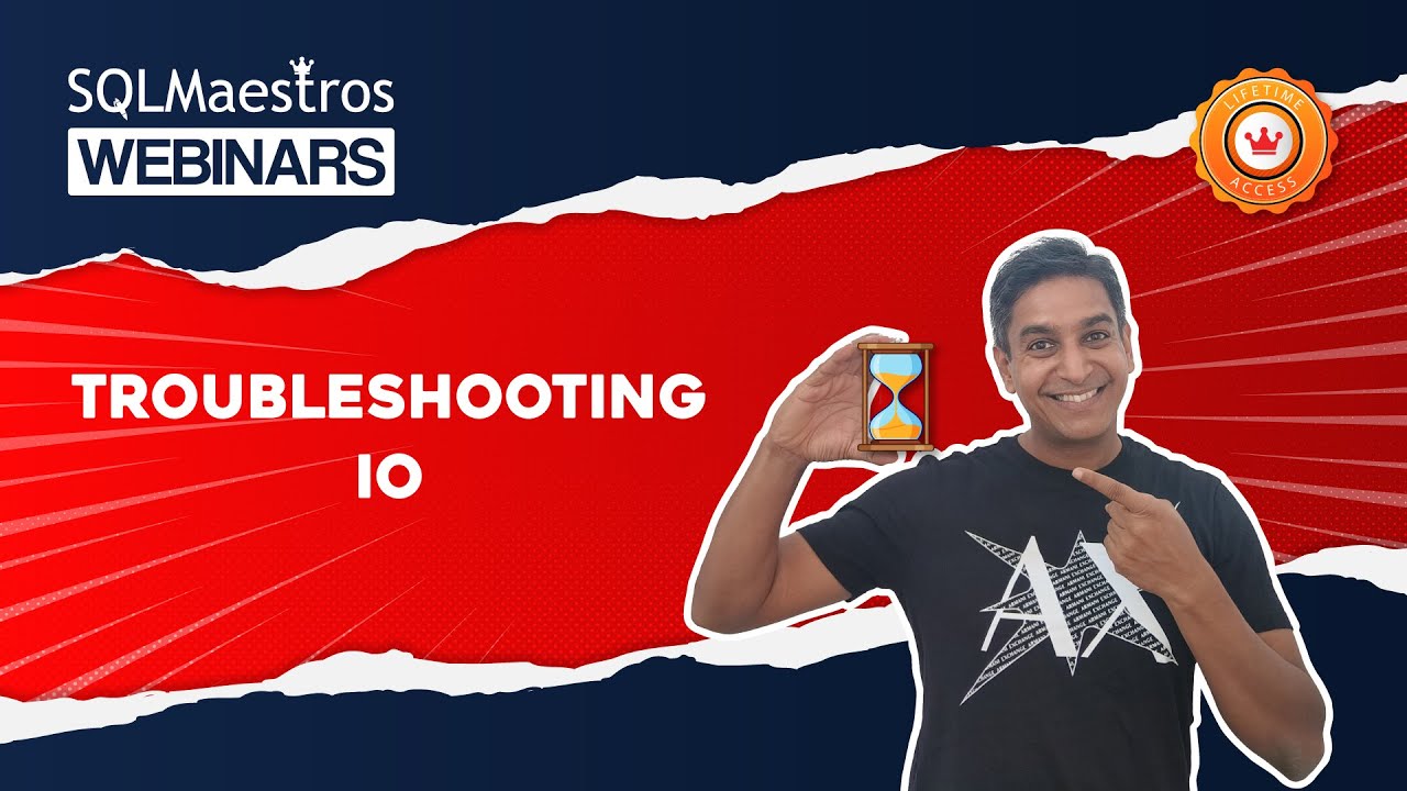 Troubleshooting SQL Server IO