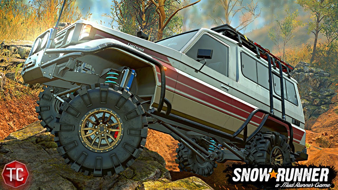 SnowRunner: NEW Toyota Land Cruiser Troopy! (Console Friendly)