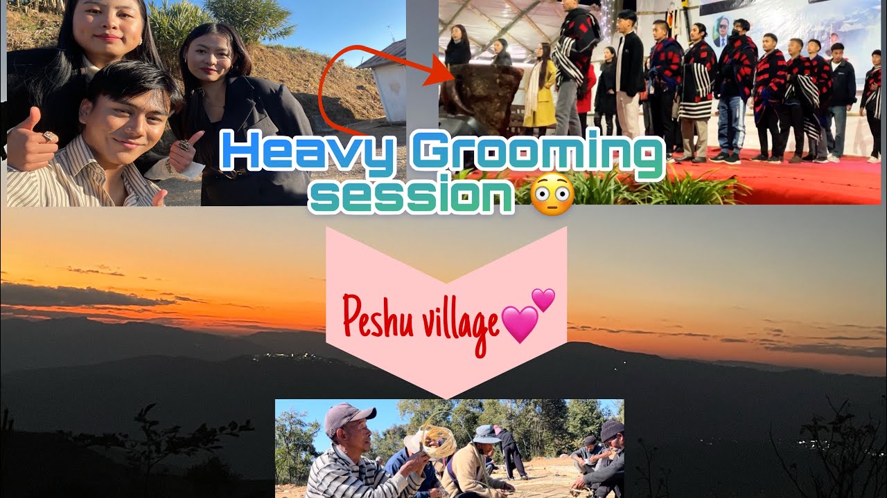 Exploring sanglao❤️& Peshu village //KSU 1st &2nd day.❤️✌️