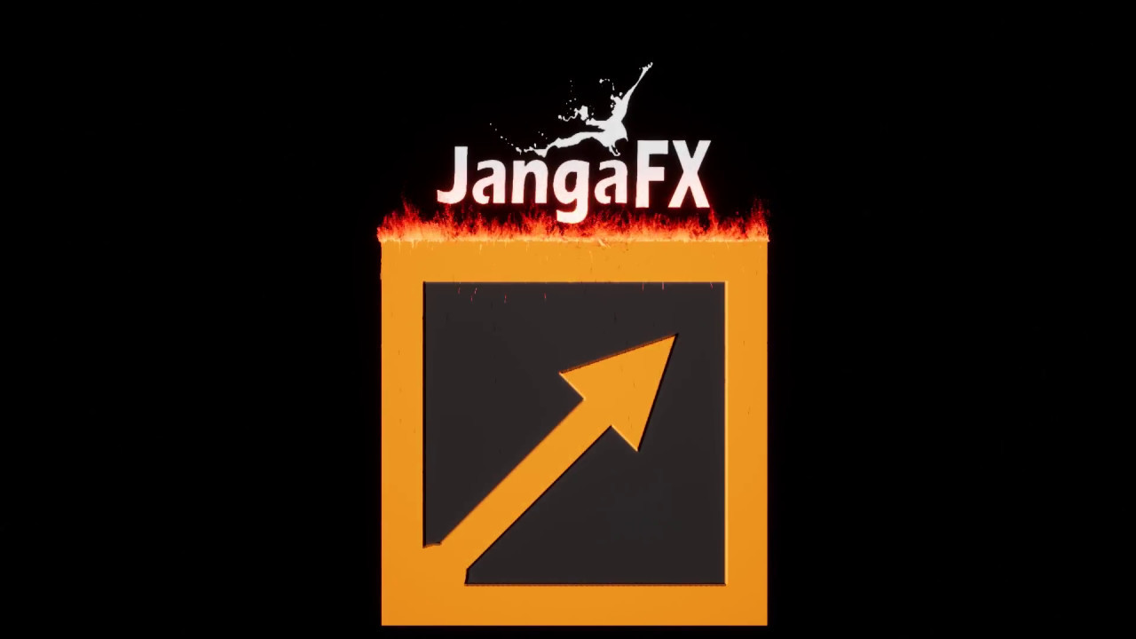 [UE4] JangaFX - VectorayGen Intro