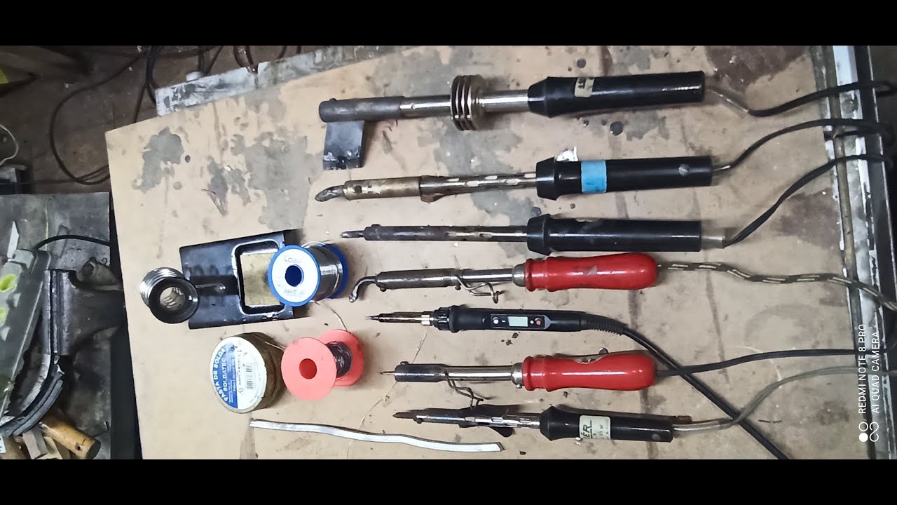 Macetes para uma solda de estanho perfeita