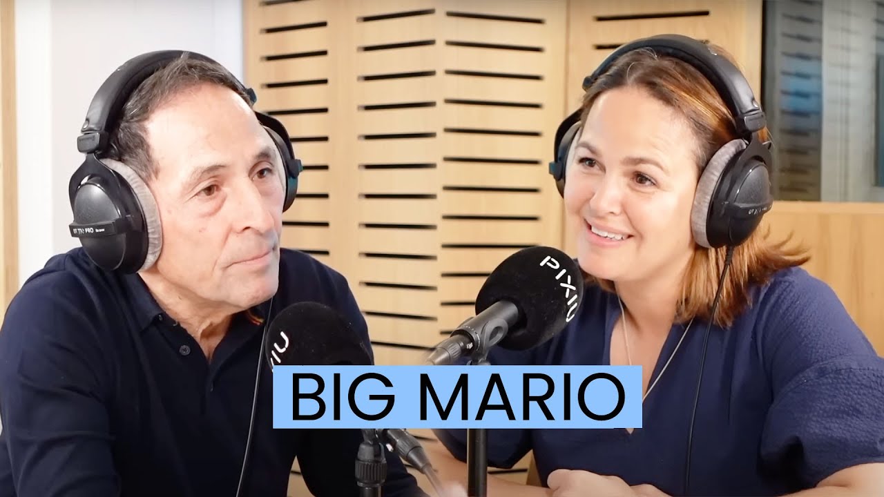 Big Mario on Happy Mum Happy Baby: The Podcast