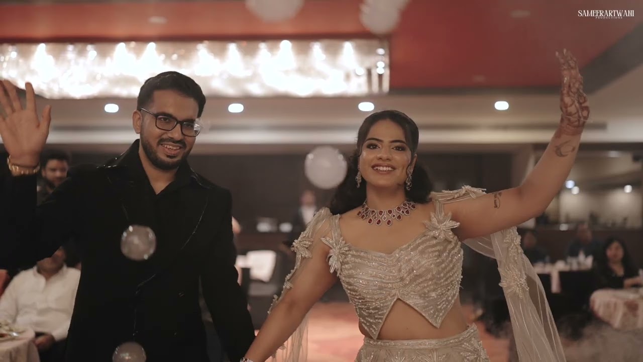 Poorti & Harsh | Roka Ceremony #rokafied