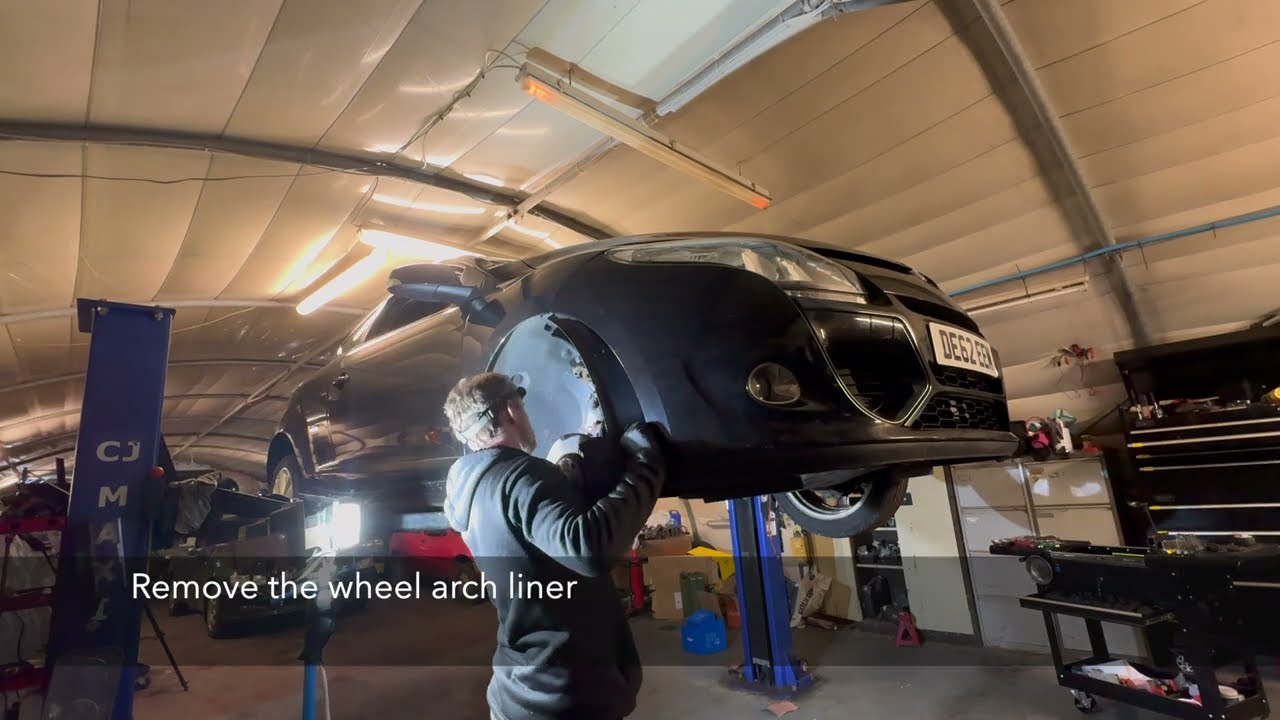 Renault Megane 1.6 16v K4M (858) Timing Belt Replacement