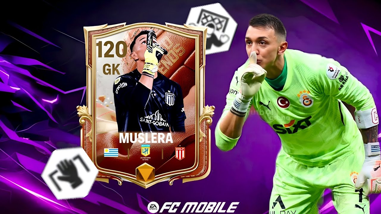 Лучше, чем Петер Чех?😱 | Обзор Muslera FC Mobile с рейтингом 115 🔥 | Легенды с максимальным рейти...