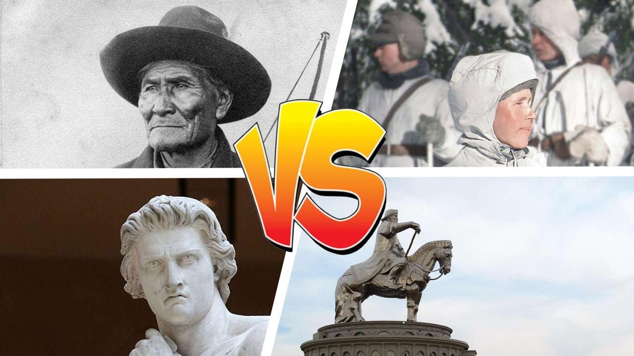 30 Of History'S Biggest Badasses 💎