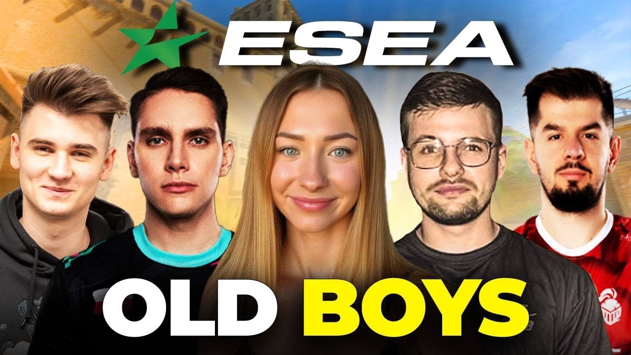 ZMIENNK ZA SZELIEGO ZASKUJE! 😎 ESEA W/ OLD BOYS