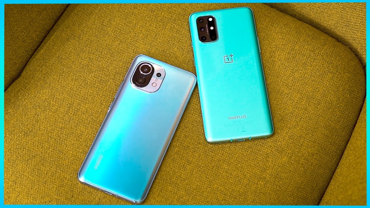 ¿CUÁL COMPRAR? Xiaomi Mi 11 vs OnePlus 8T