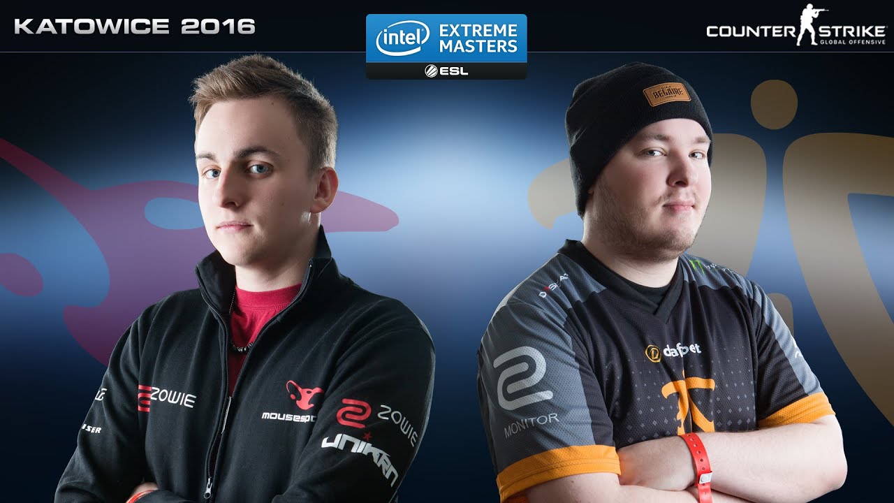 CS:GO - mousesports vs. Fnatic [Dust2] - IEM Katowice 2016 - Group A
