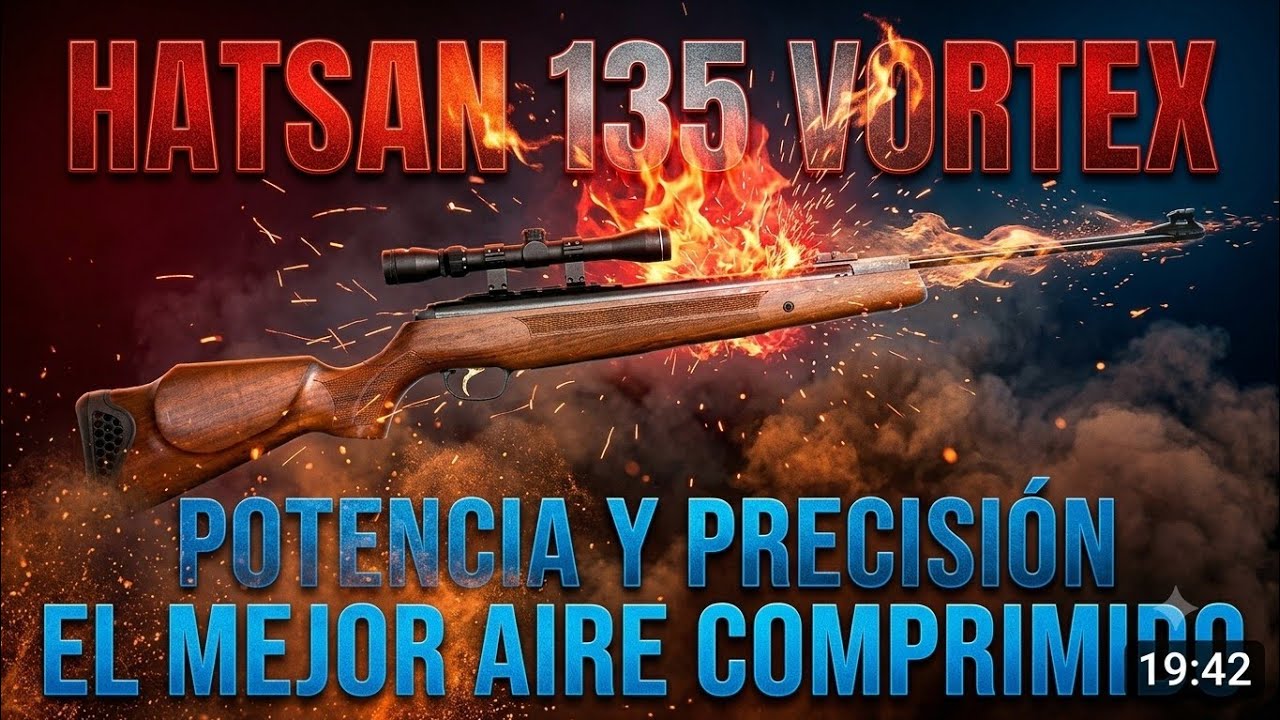 CARABÍNA ,HATSAN 135 VORTEX 5.5//LA EVALUAMOS #joselucarabinaspcp