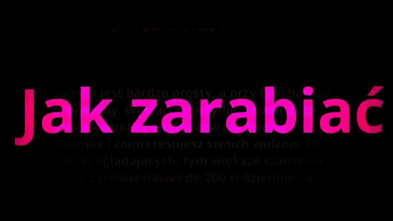Jak zarobić z ShowUp.tv