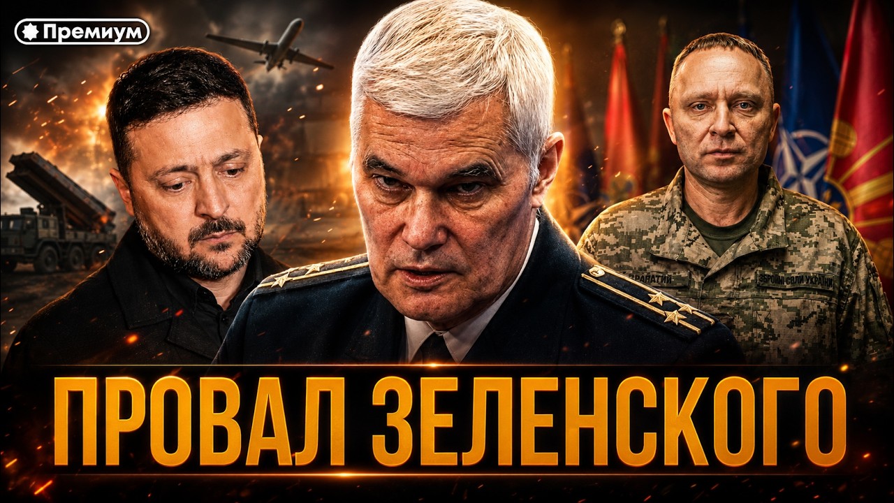 Константин Сивков | ПРОВАЛ ЗЕЛЕНСКОГО: ПОЧЕМУ КИЕВ ПРОСИТ ПАУЗУ?