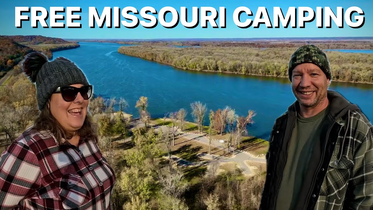 Free Camping along the Mississippi River was full of Surprises and Excitement!!