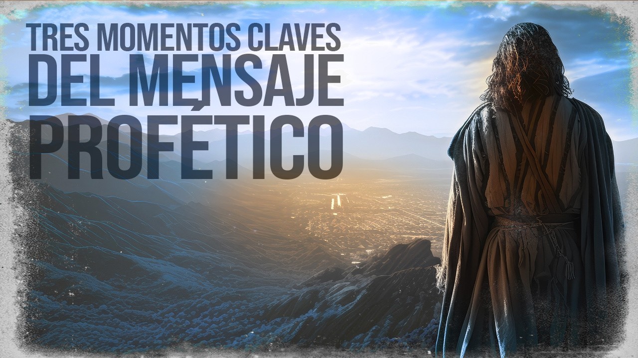 Tres Momentos Claves del Mensaje Profético