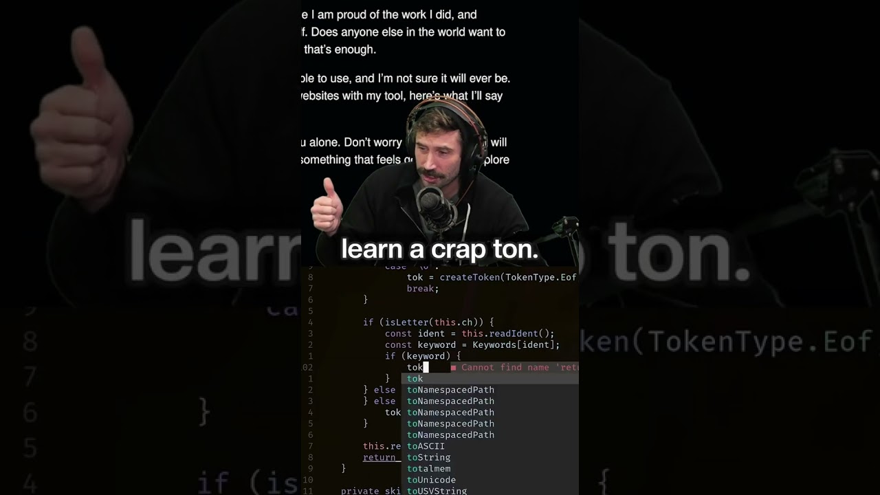 Most Important Goal Of A Side Project