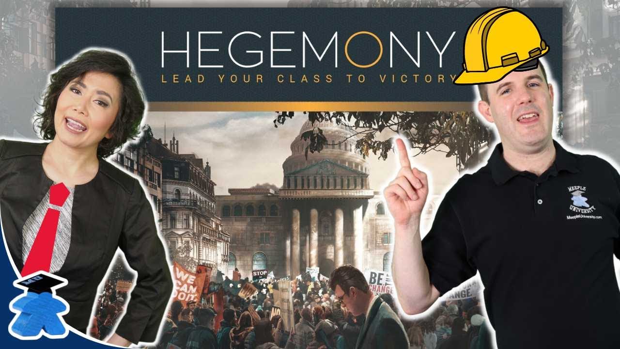 Running a country through board game😲🏛️- Hegemony Lead Your Class to Victory - Board game review