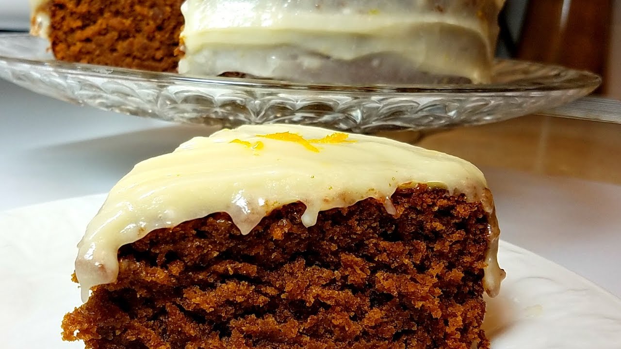 Gingerbread Cake Recipe - Egg Free Gingerbread Recipe