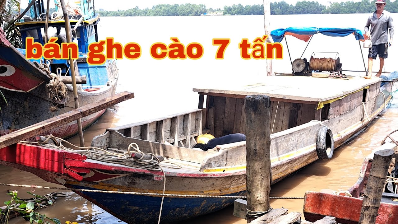 (Số 490) Bán ghe cào 7 tấn giá 55 triệu
