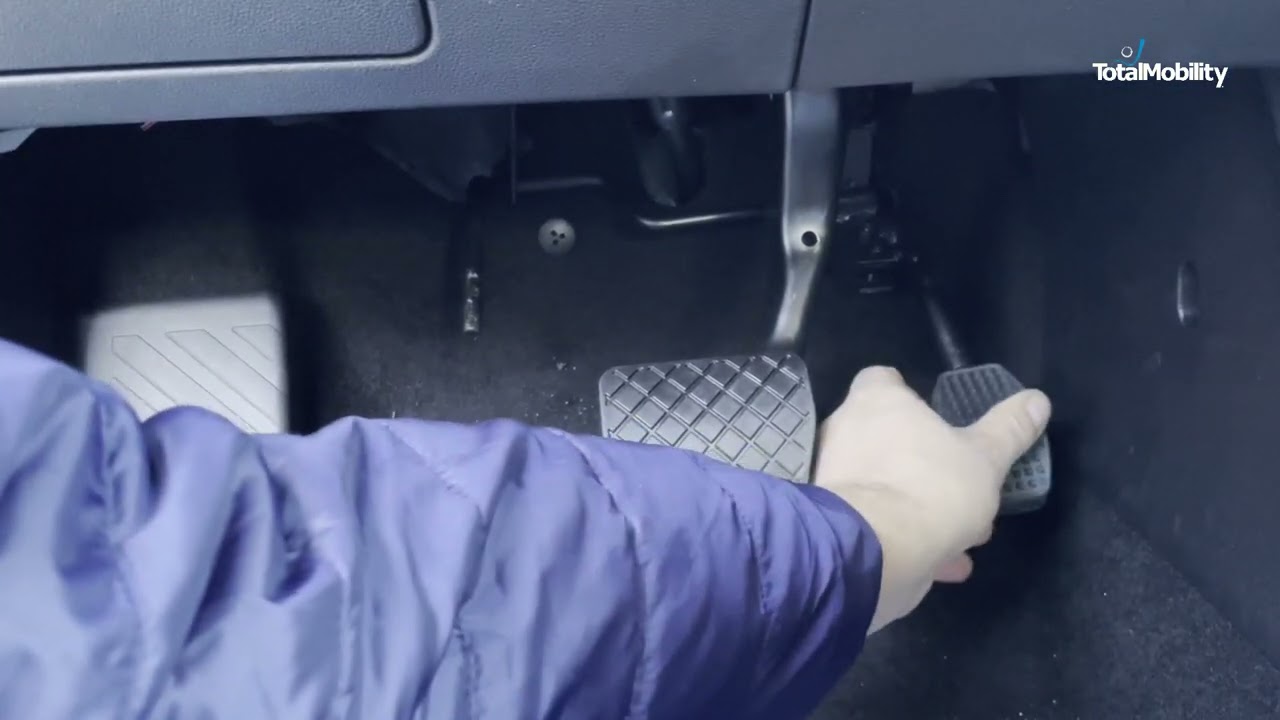 TotalMobility - Pedal Acelerador Reversível Mecânico