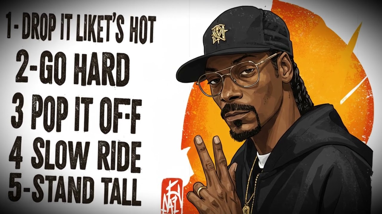 🔥 Drop It Like It's Hot Mixtape 2025 🔥 | Snoop Dogg & 50 Cent  HipHop Mixtape 2025