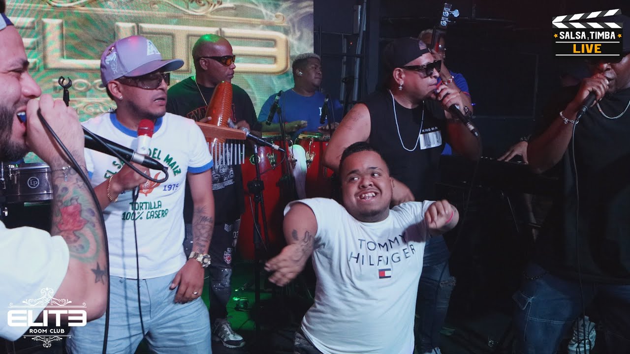 NO DEBÍ DEJARTE SOLA - Barrio Fino Orquesta - ELITE ROOM CLUB