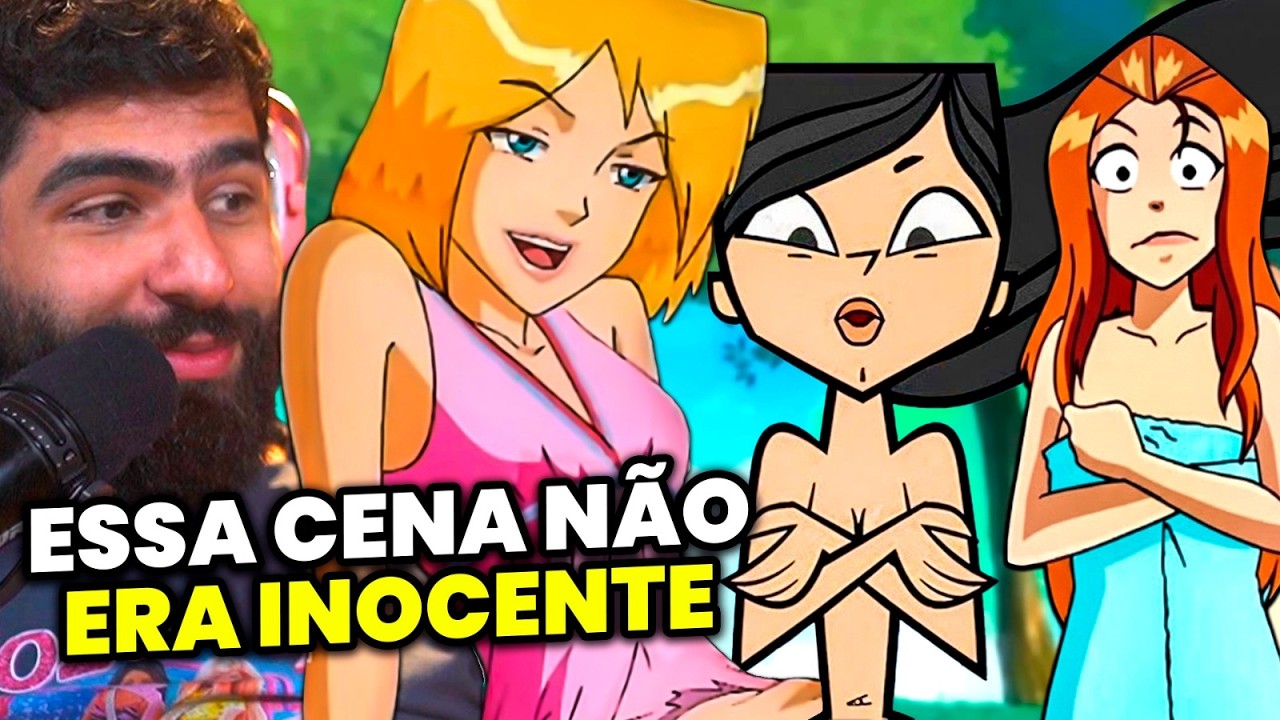 MOMENTOS SUSPEITOS dos desenhos que SOMENTE ADULTOS entendem - react