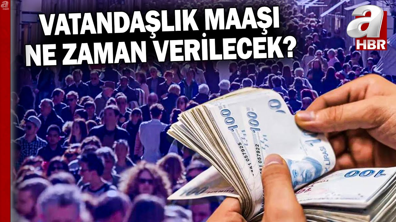 Vatandaşlık maaşı ne zaman verilecek? Pilot il neresi? | A Haber