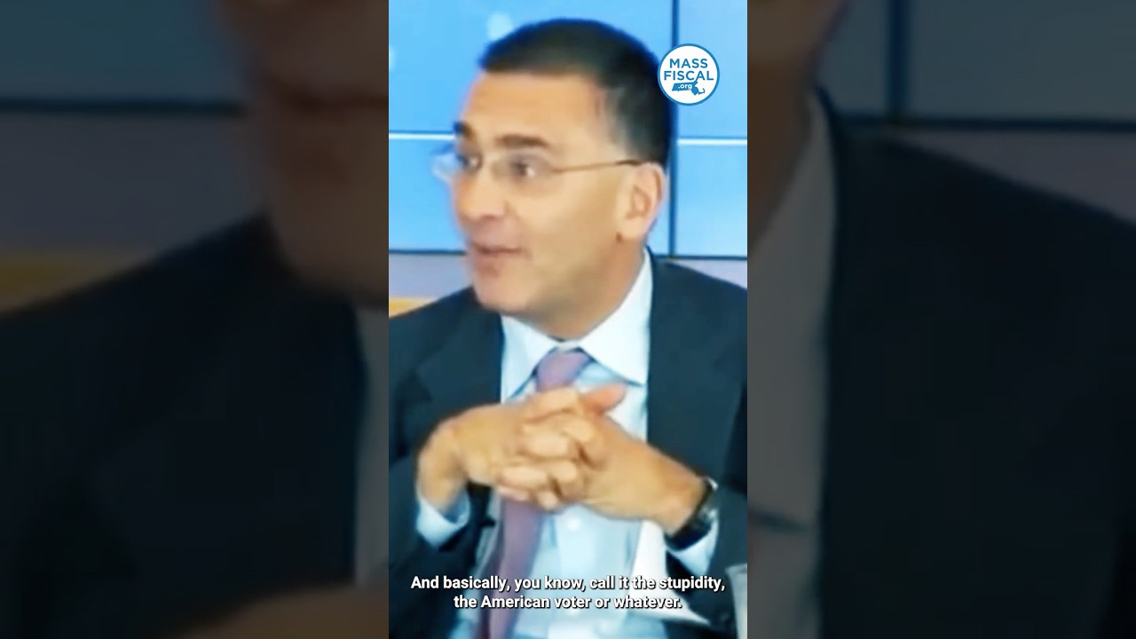 Кто выступил против снижения налогов в Массачусетсе? Оторванная от реальности элита снова наносит...