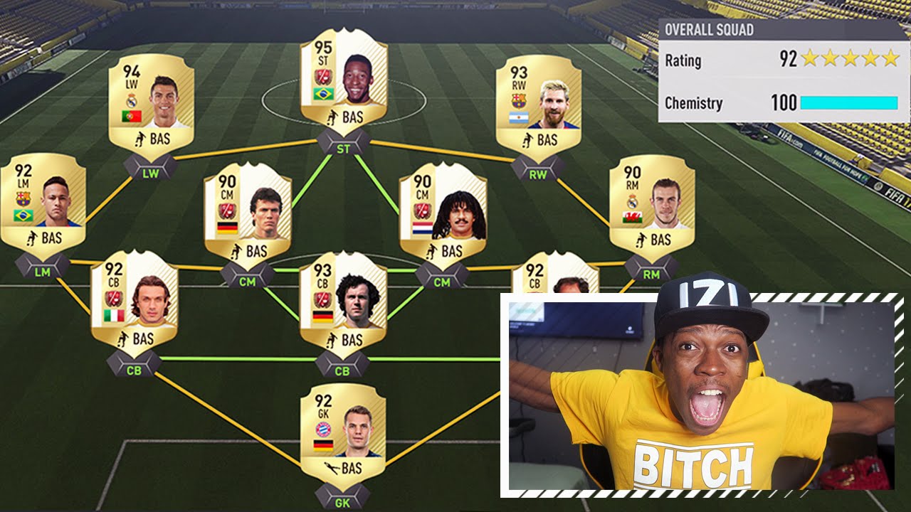 192 RATED !!! THE BEST TEAM IN FIFA 17