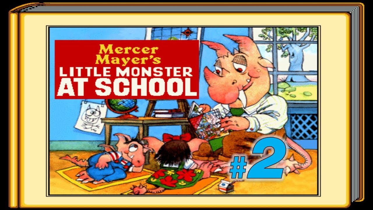 Little Monster at School - Living Books | Jugando en Español | Parte 2 | JP