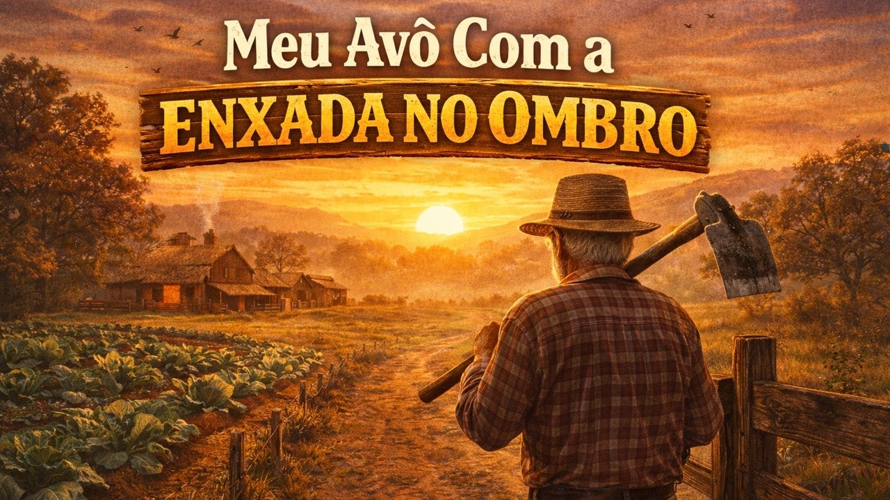 Meu avô com a enxada no ombro  | MODA DE VIOLA | SERTANEJO RAIZ |