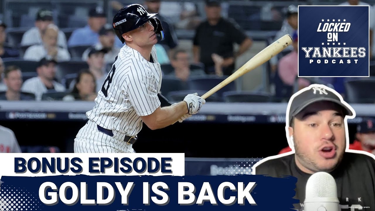 Paul Goldschmidt is back with the Yankees | What does this mean for Ben Rice? | Yankees Podcast