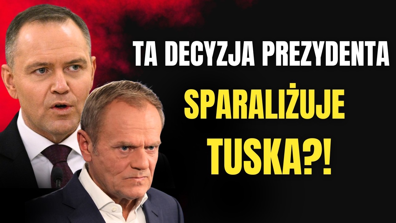 TUSK W PUŁAPCE! ILE STARCI PRZEZ TĄ DECYZJĘ?!