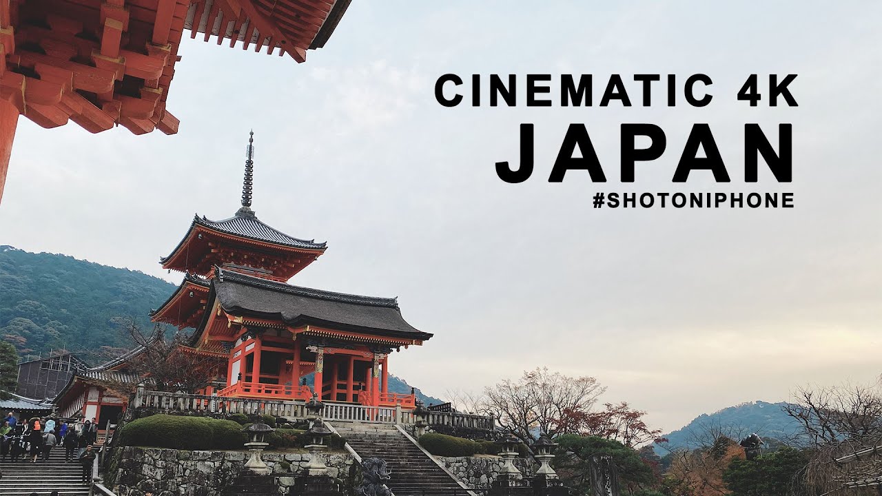 Shot on iPhone - Cinematic 4k - Japan | SANDMARC