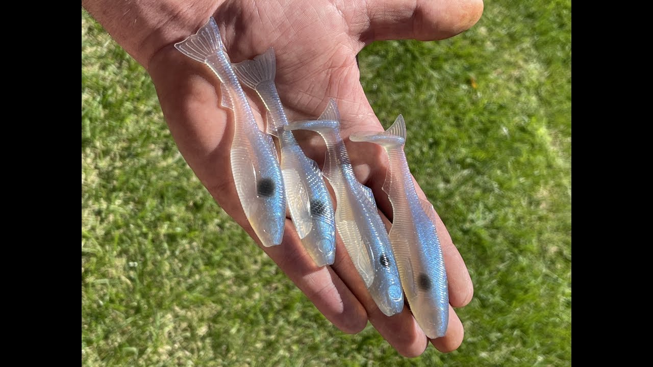 How I Make A Shad Using An Injection Mold