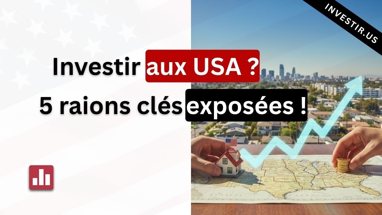 Pourquoi Investir dans l'Immobilier aux États-Unis ? 5 Raisons Clés !