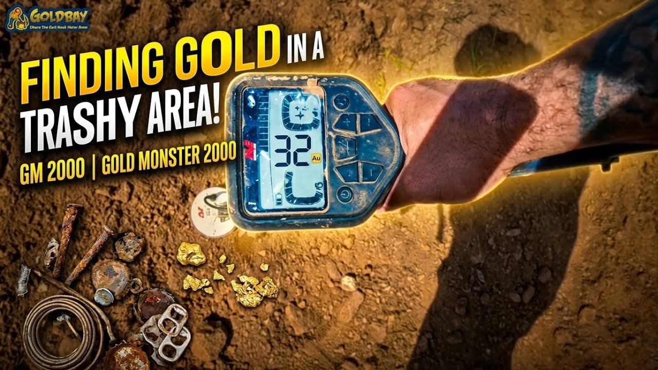 Gold Monster 2000: Real-Time Hunt in High Trash! ⛏️🗑️
