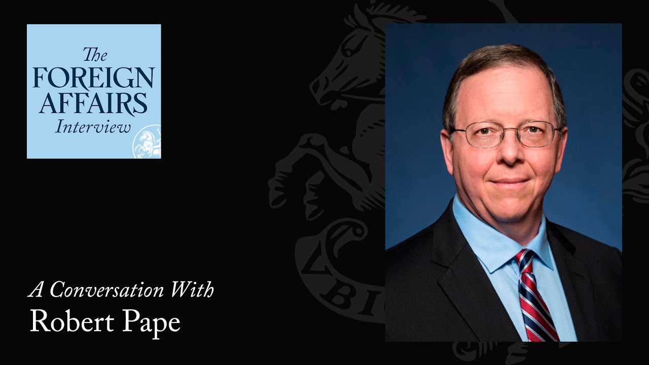 Robert Pape: The Return of Political Violence | Foreign Affairs Interview