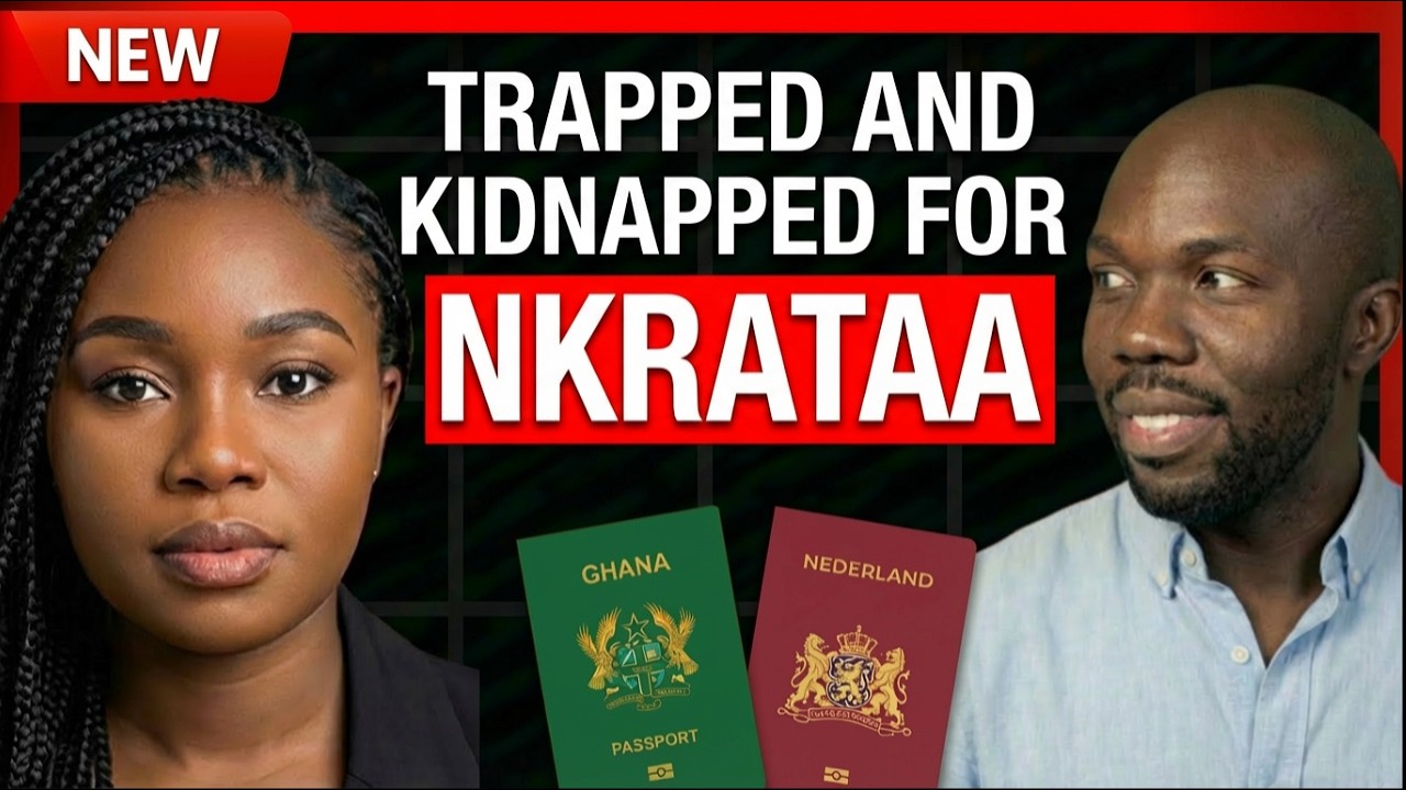 Abrokyire is Destroying Ghanaians ''Marriage'' : Greedienss and Betrayals, or get Deported?
