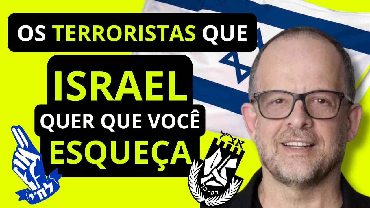 O SEGREDO que Israel Não Quer que Você Saiba Sobre Lehi e Irgun