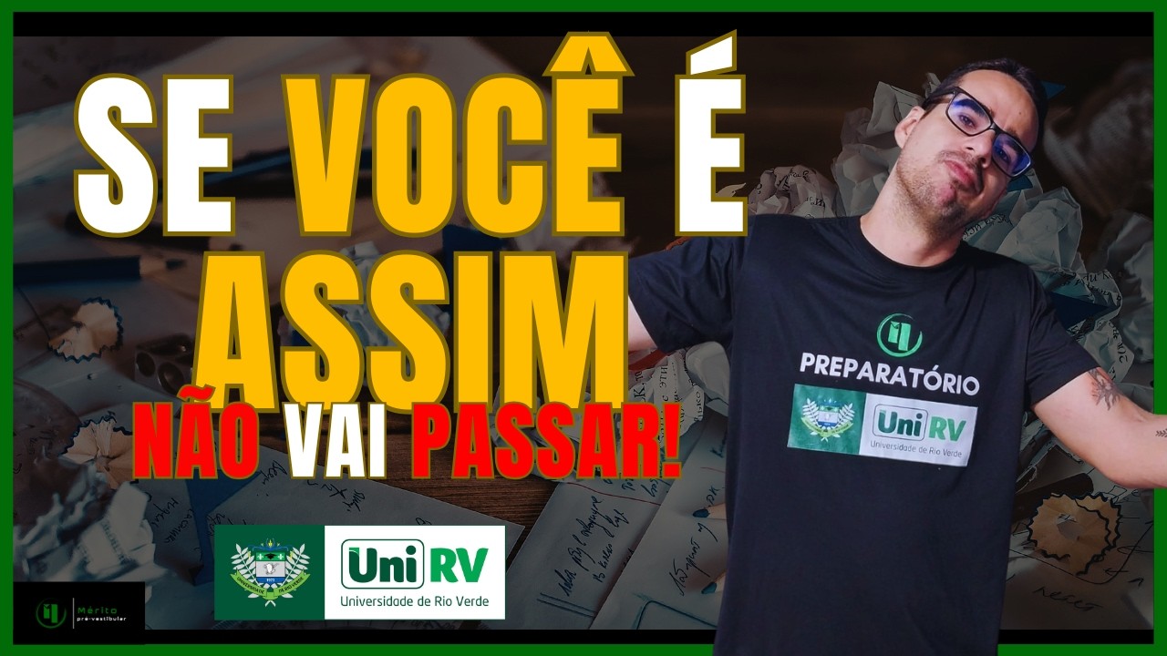 O pior erro do vestibulando de medicina