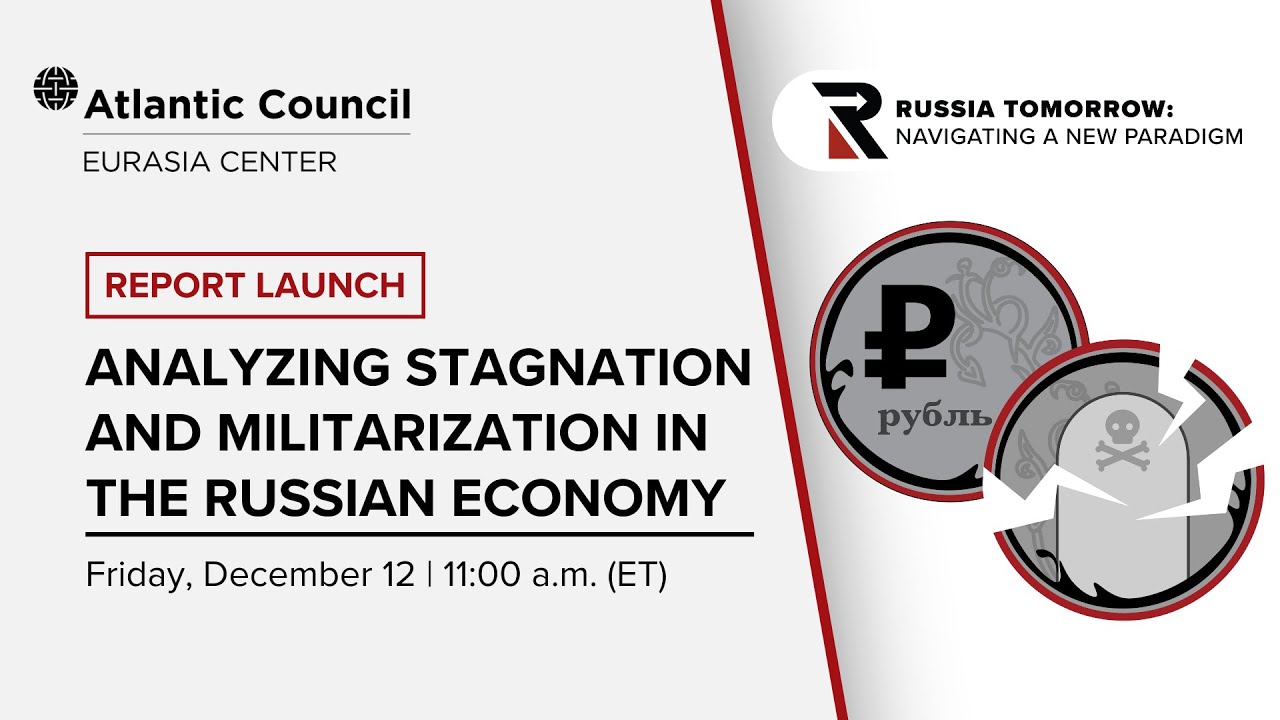 Report launch: Analyzing stagnation and militarization in the Russian economy