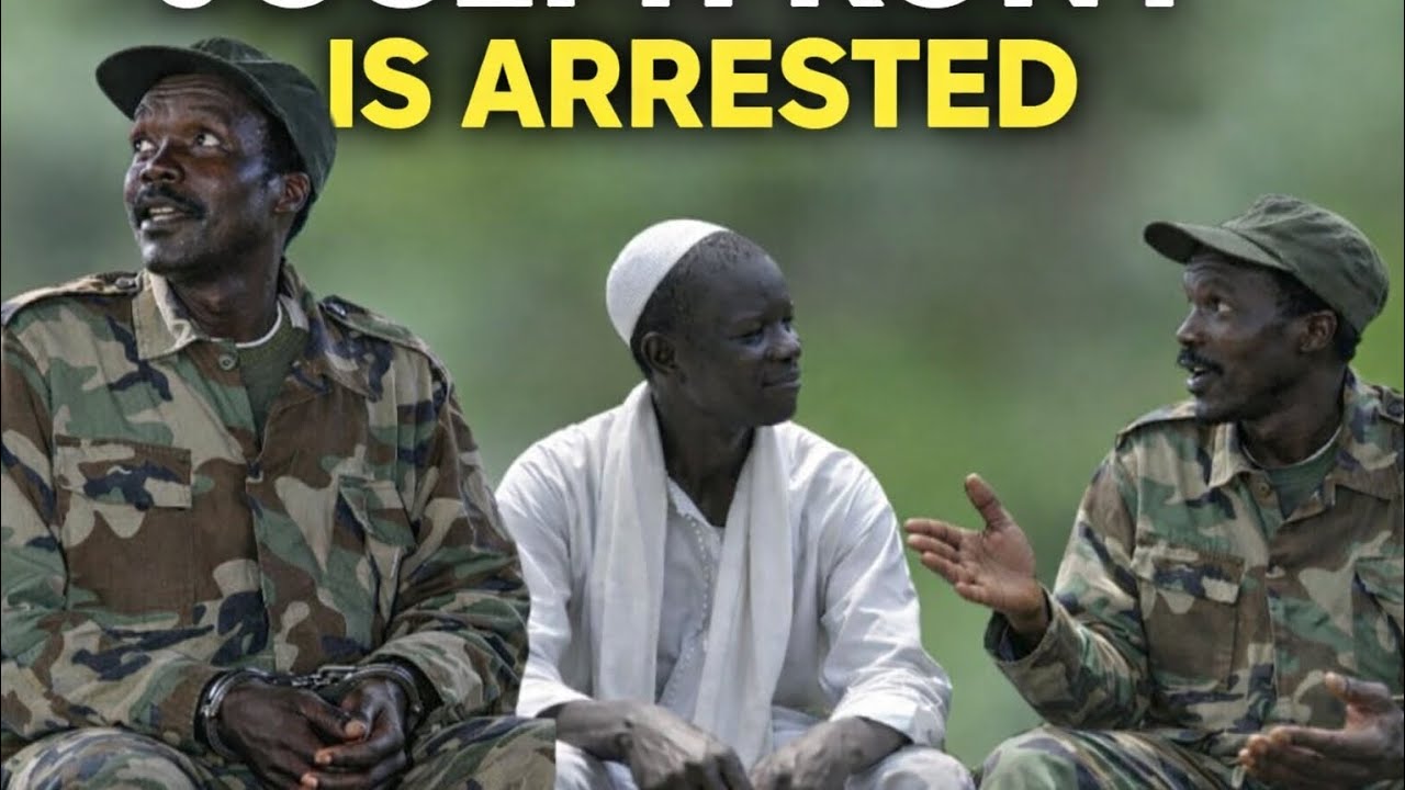 Breaking News: JOSEPH KONY IS ARRESTED ACCORDING TO POPE 🙄.