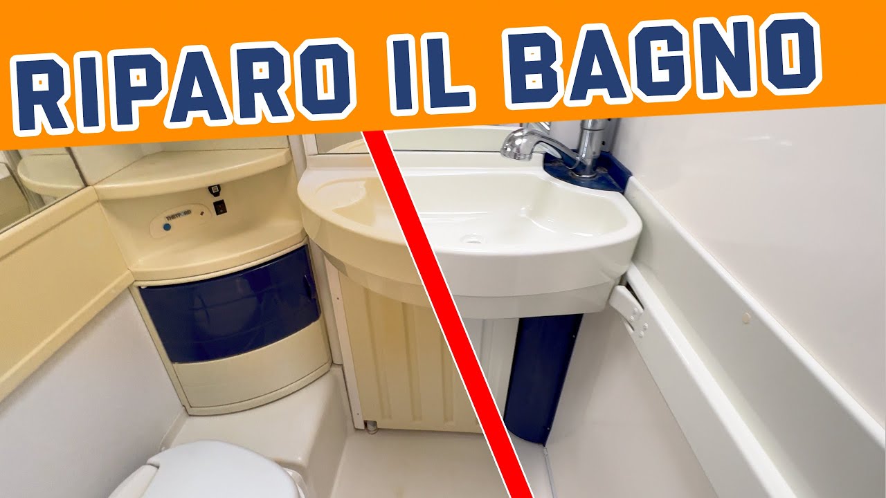CREPE, VENE, INGIALLIMENTI e TUBO ROTTO? Il bagno non ha scampo! 😈🎨
