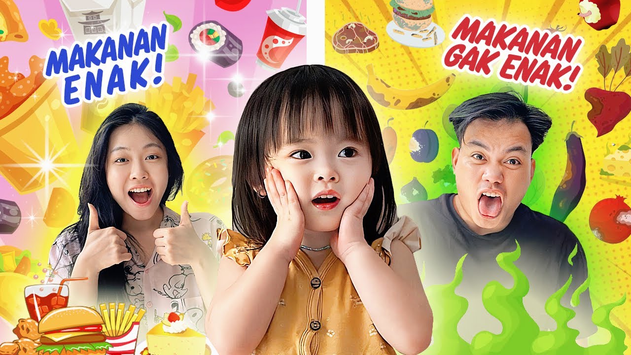SEHARIAN DIATUR MAKAN SAMA YUKA-CHAN! | a day in our life