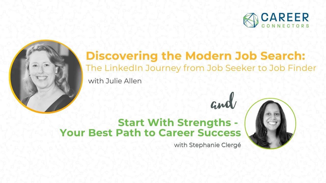 LinkedIn Modern Job Search / Start with Strengths | CC Event | 05-08-25